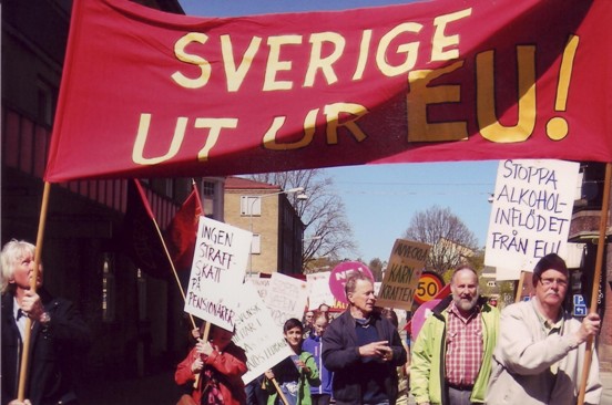 Sverige ut ur EU