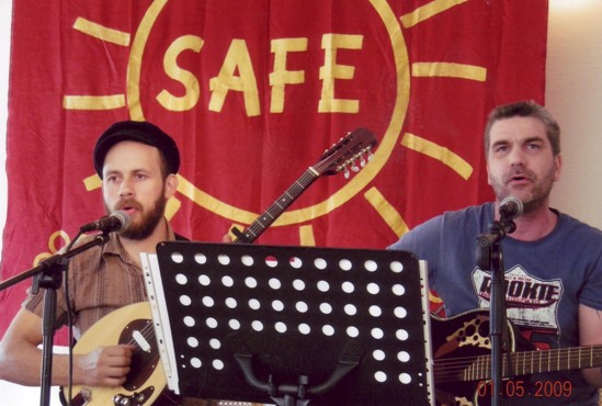 Mats och Jens sjunger