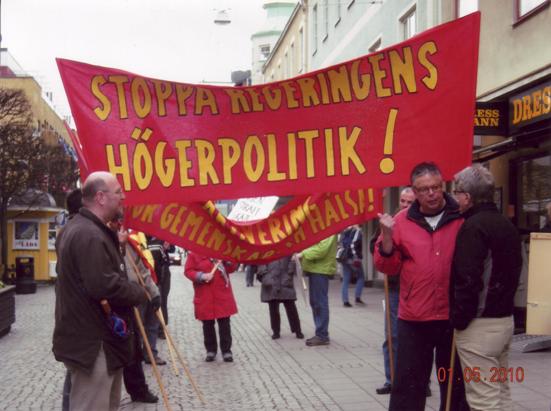 Stoppa regeringens hgerpolitik