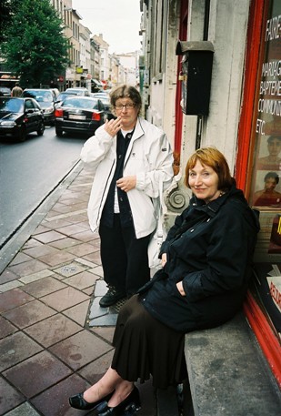 Siw Dahlgren och Anita Adam